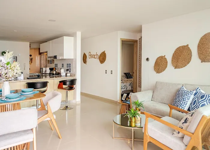 Paraiso Costero Apartamento De Lujo Con Vista Directa Al Mar