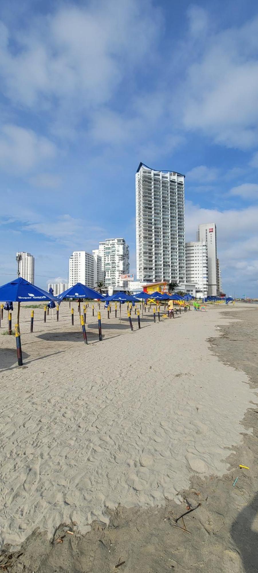 Paraiso Costero De Lujo Con Vista Directa Al Mar Cartagena