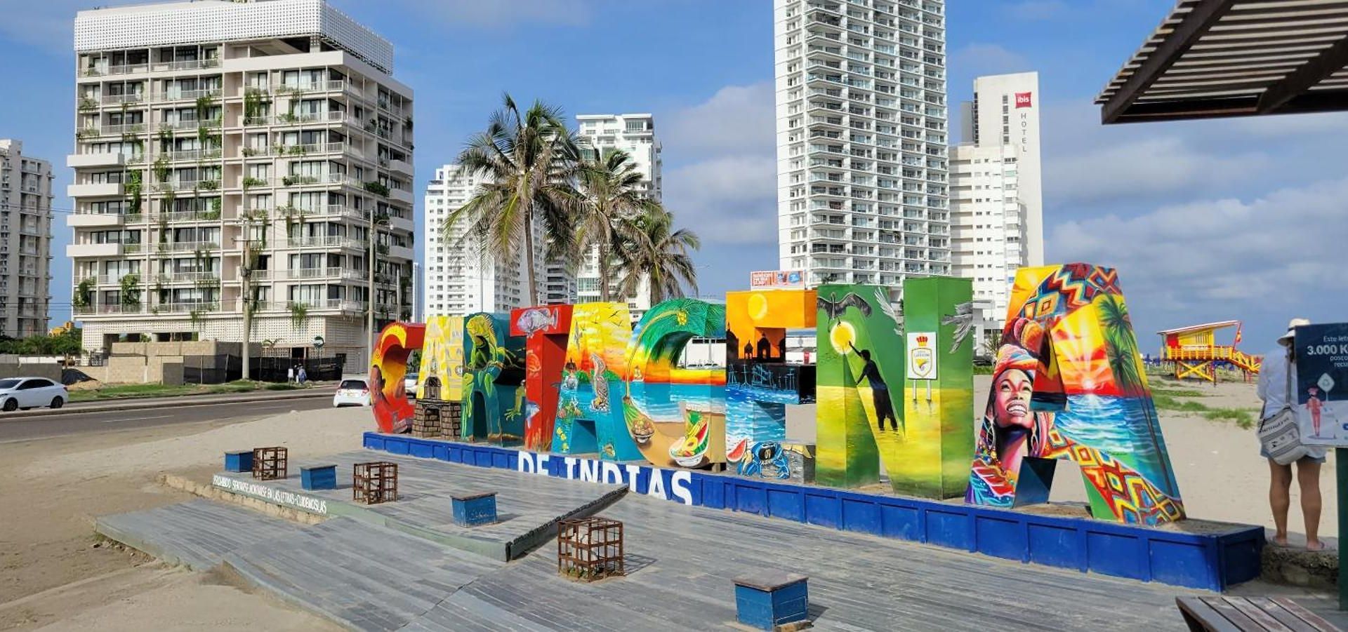 Paraíso Costero De Lujo Con Vista Directa Al Mar Apartamento Cartagena