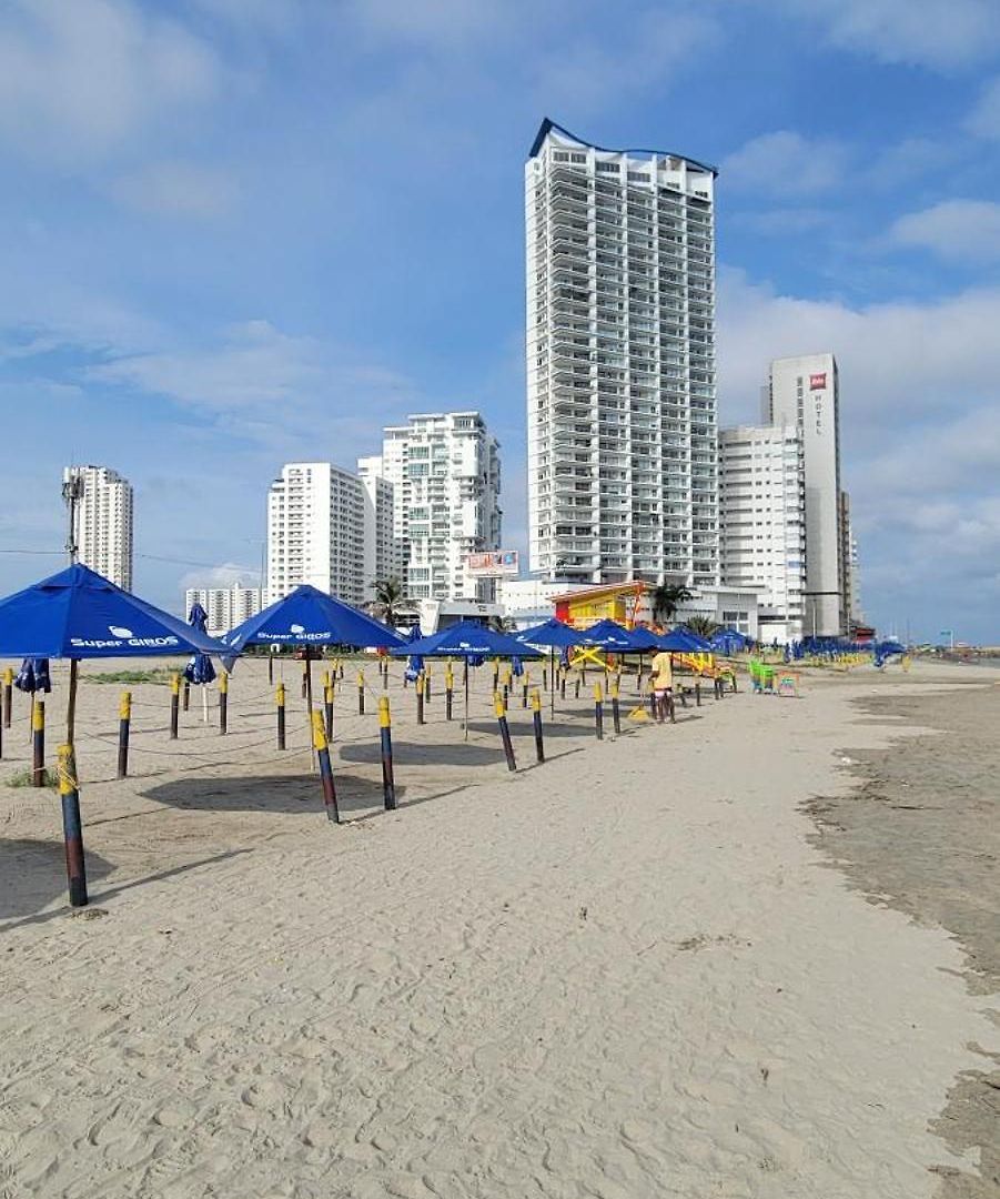 Paraíso Costero De Lujo Con Vista Directa Al Mar Cartagena