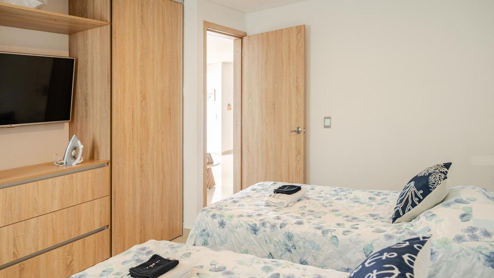 Apartamento Paraíso Costero De Lujo Con Vista Directa Al Mar