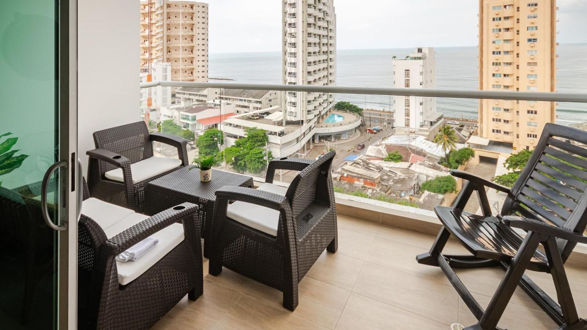 Paraíso Costero De Lujo Con Vista Directa Al Mar Apartamento *
