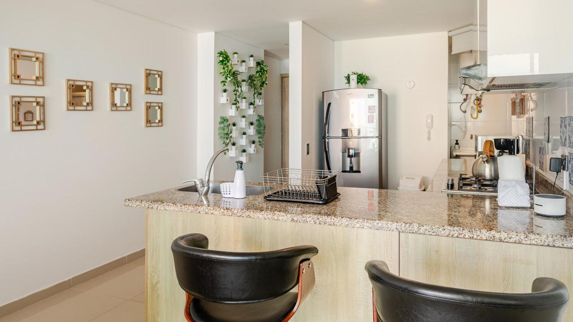 Paraíso Costero De Lujo Con Vista Directa Al Mar Apartamento Cartagena