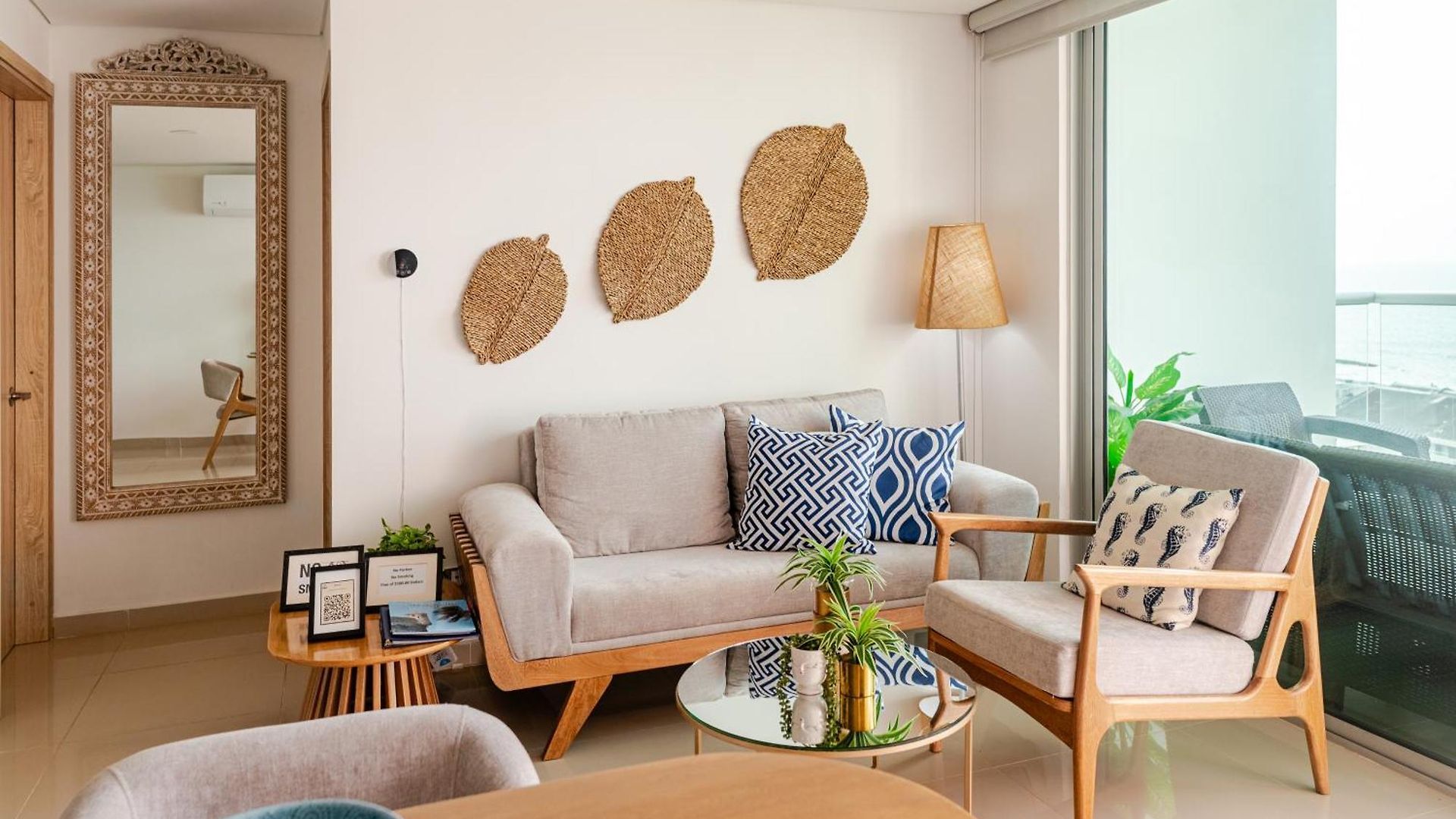 Paraíso Costero De Lujo Con Vista Directa Al Mar Apartamento Cartagena