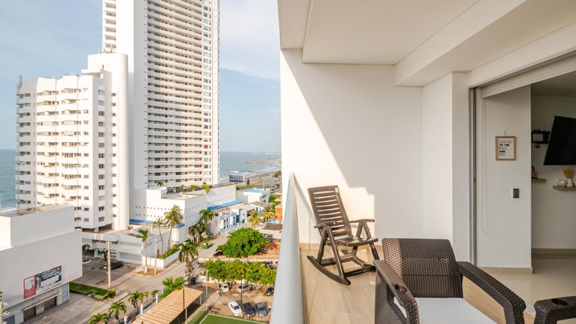 Paraíso Costero De Lujo Con Vista Directa Al Mar * Cartagena