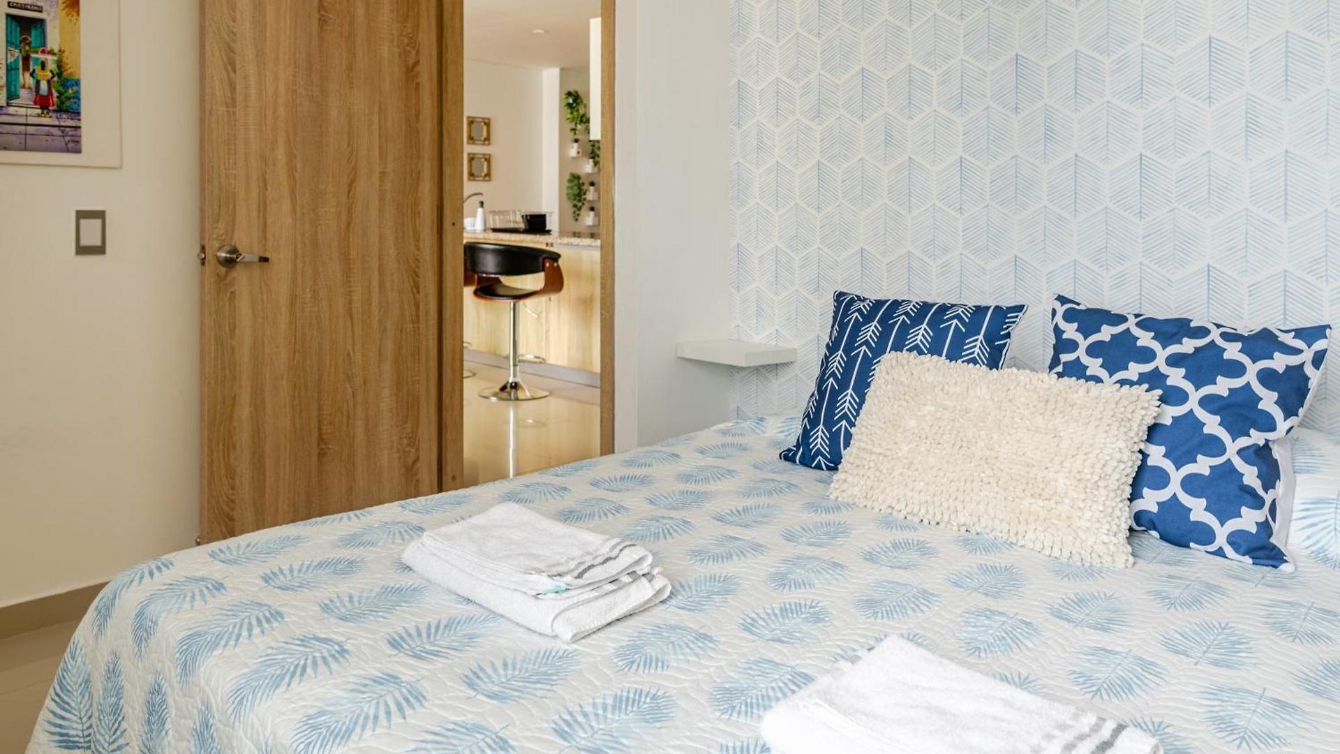 Apartamento Paraíso Costero De Lujo Con Vista Directa Al Mar