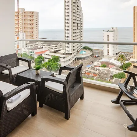 Paraíso Costero De Lujo Con Vista Directa Al Mar Apartamento *