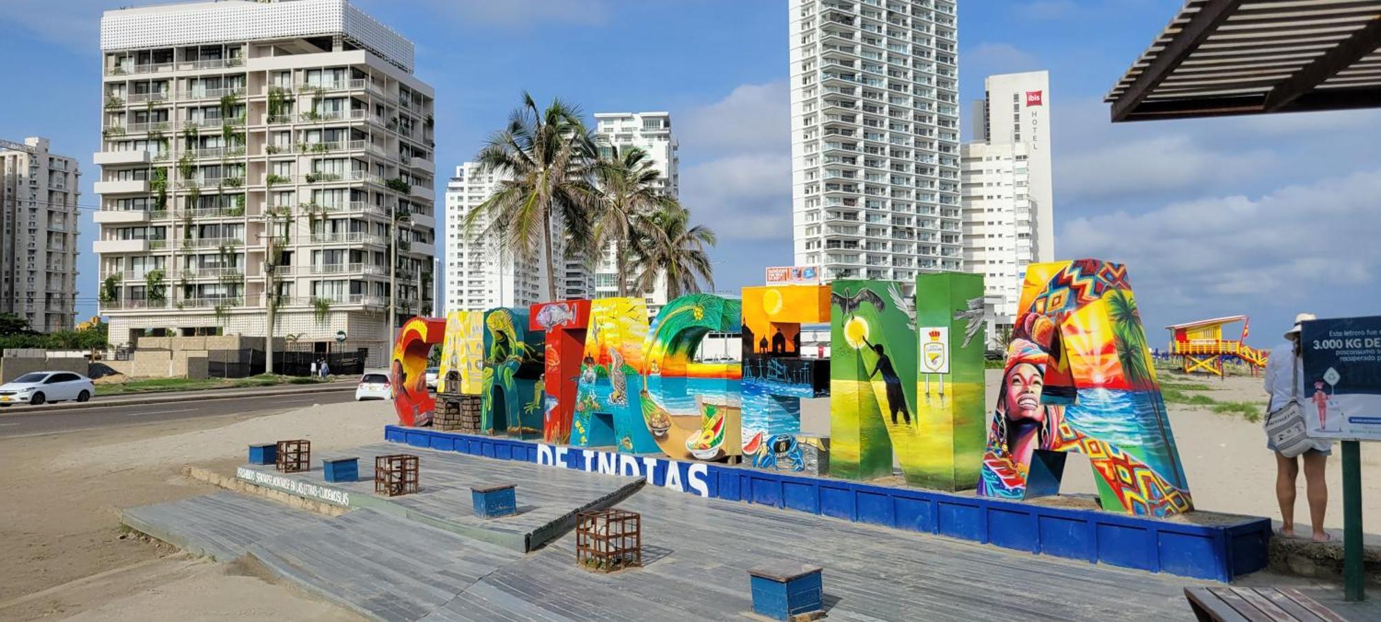 Paraíso Costero De Lujo Con Vista Directa Al Mar Apartamento Cartagena