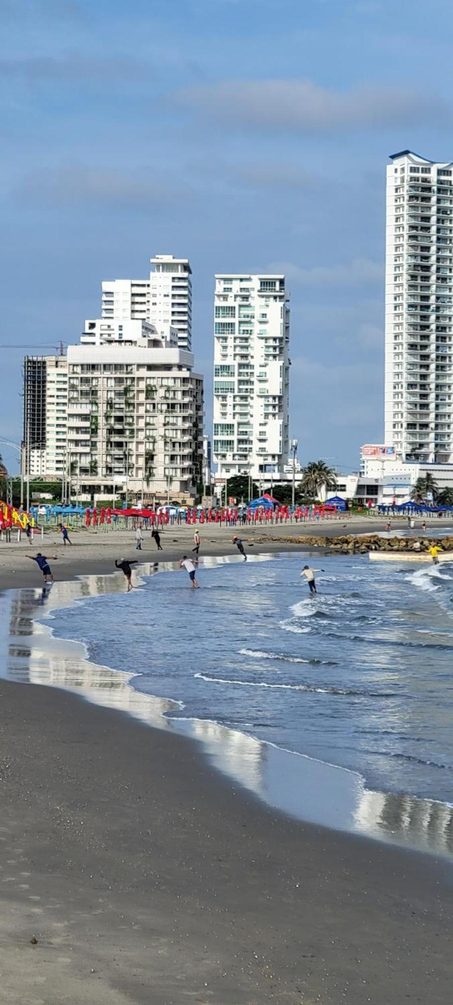 Paraíso Costero De Lujo Con Vista Directa Al Mar Apartamento *