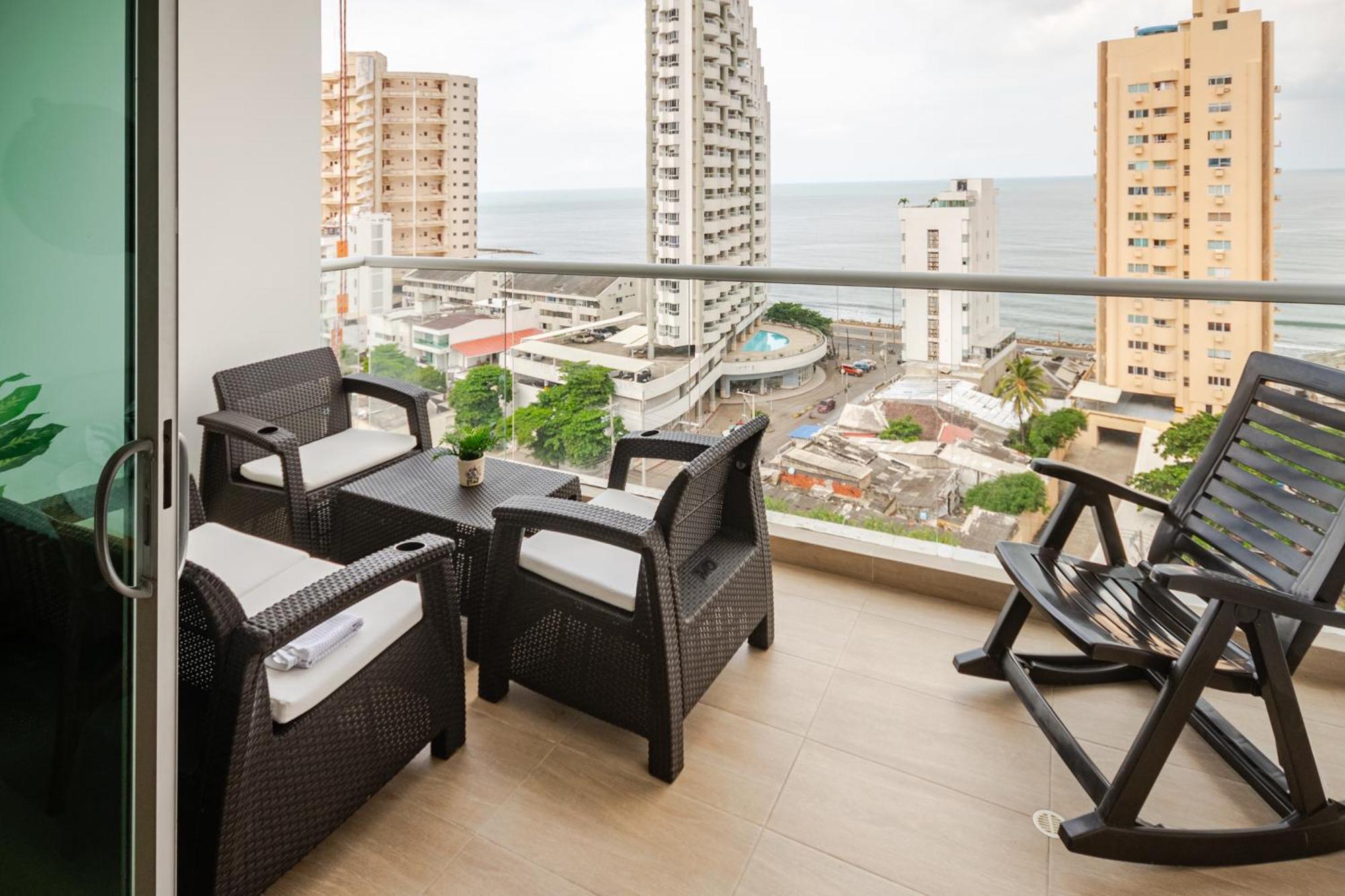 Paraíso Costero De Lujo Con Vista Directa Al Mar Apartamento *