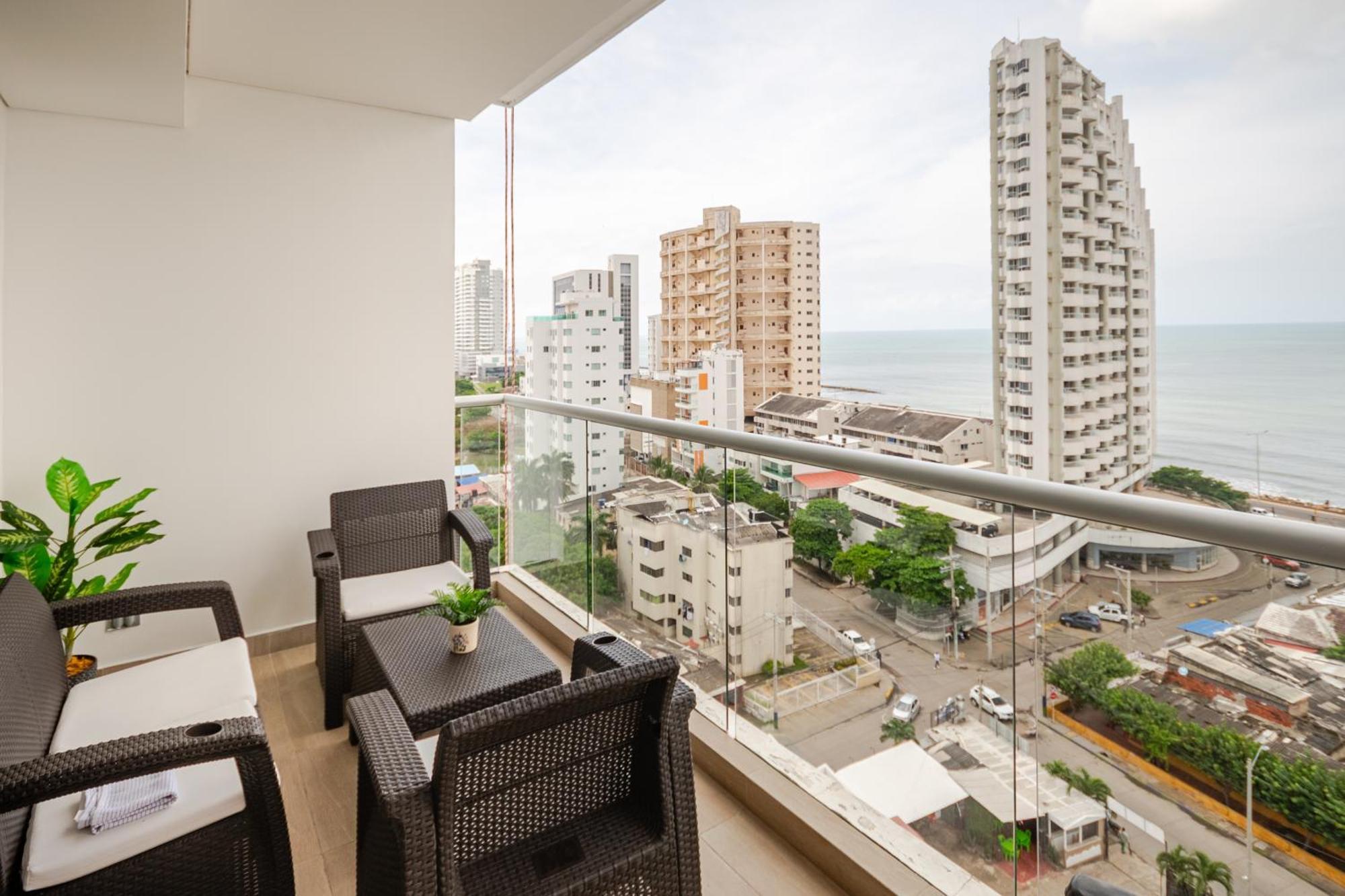 Paraíso Costero De Lujo Con Vista Directa Al Mar *