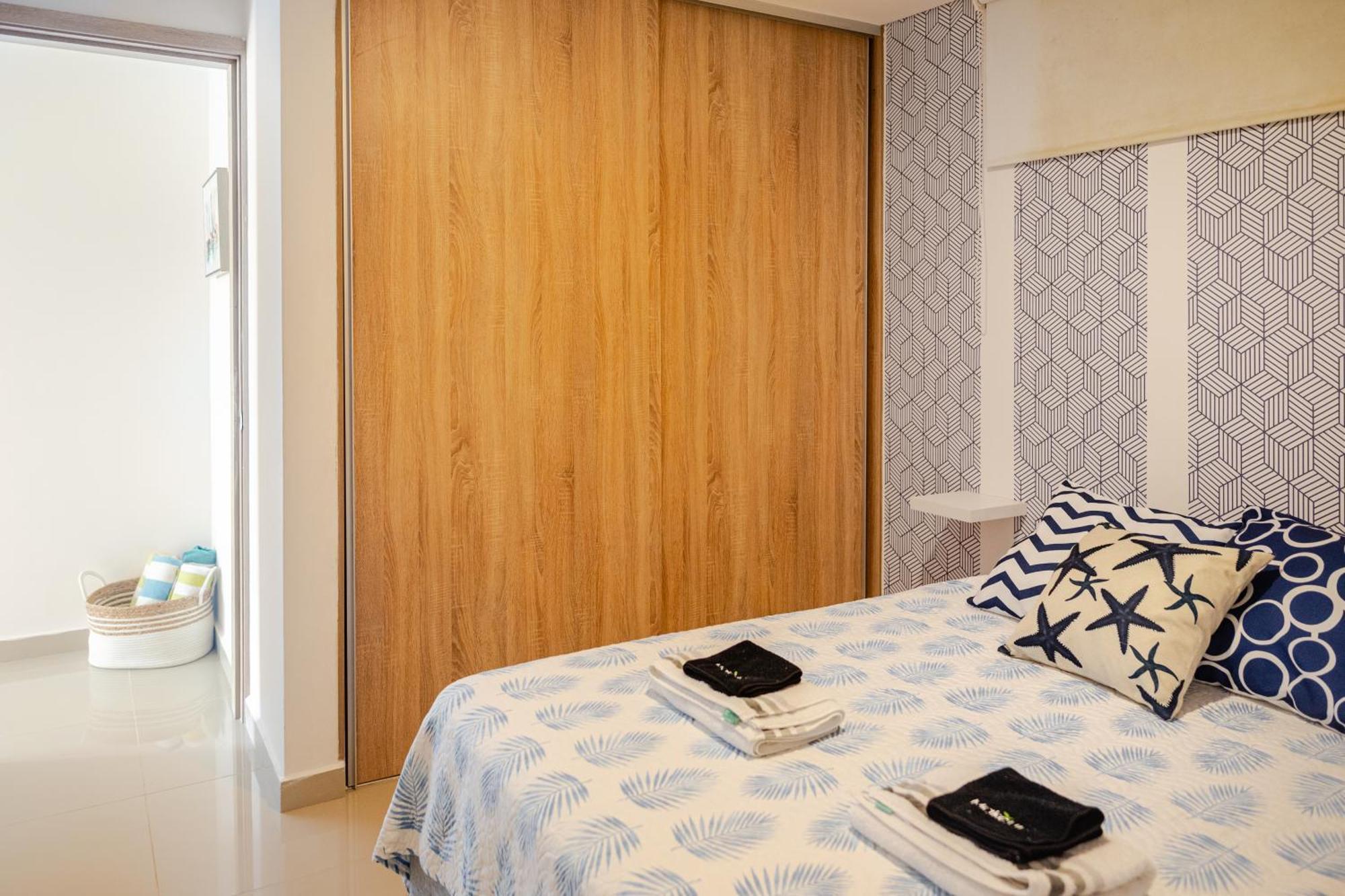 Paraíso Costero De Lujo Con Vista Directa Al Mar Apartamento