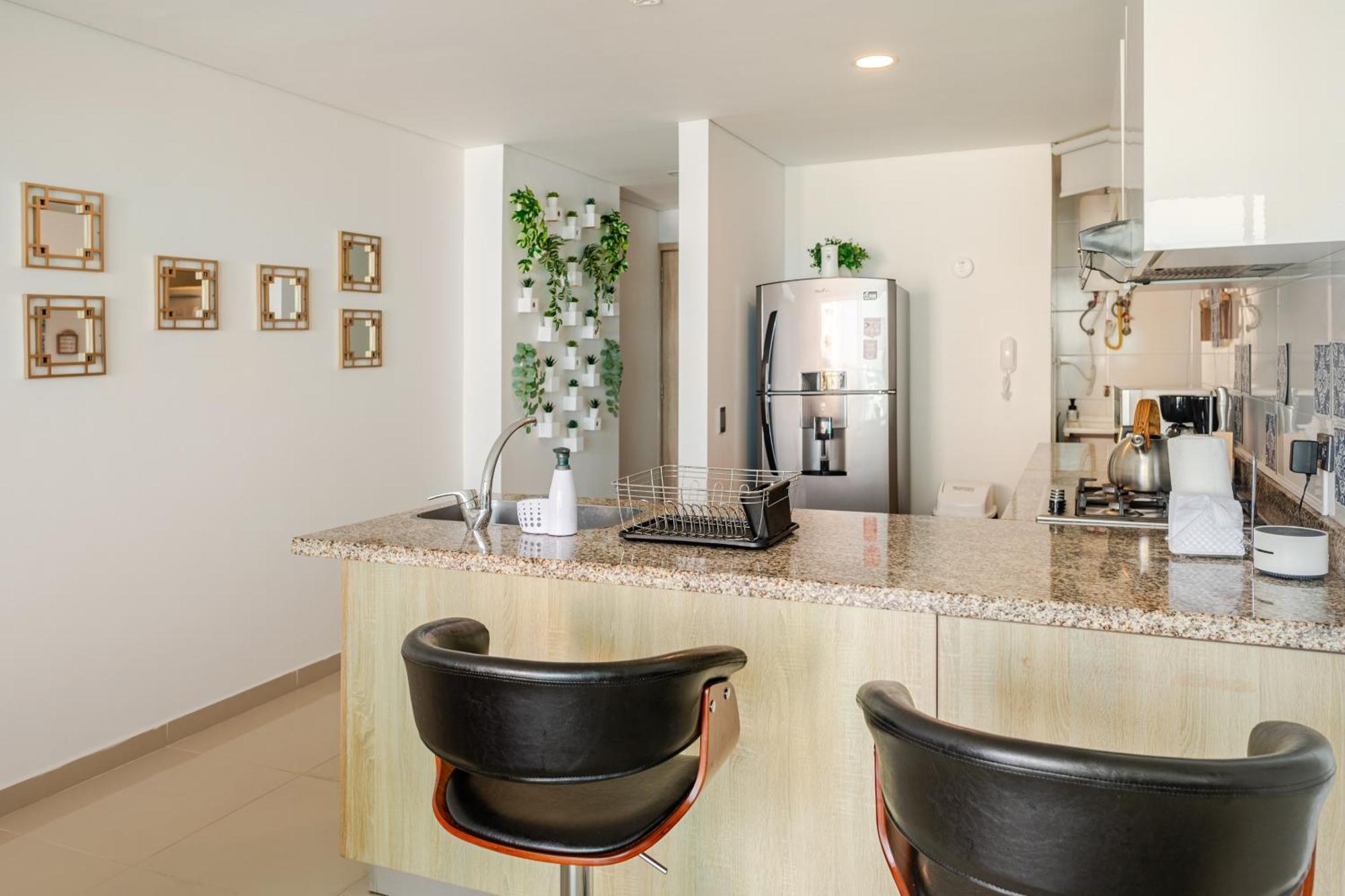 Paraíso Costero De Lujo Con Vista Directa Al Mar Apartamento Cartagena