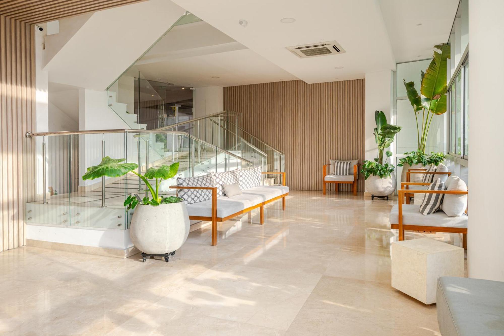 Paraíso Costero De Lujo Con Vista Directa Al Mar Cartagena