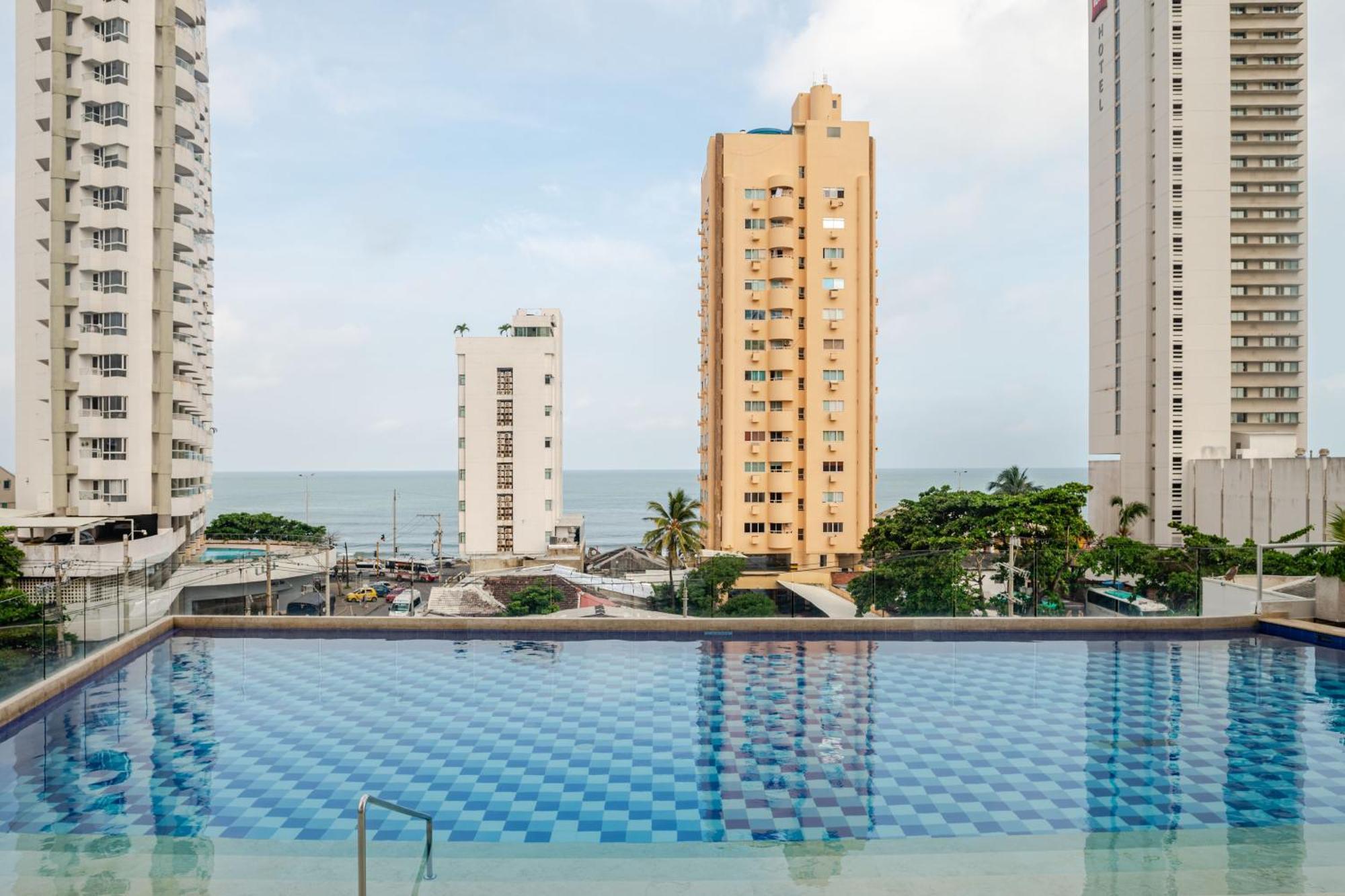 Apartamento Paraíso Costero De Lujo Con Vista Directa Al Mar *