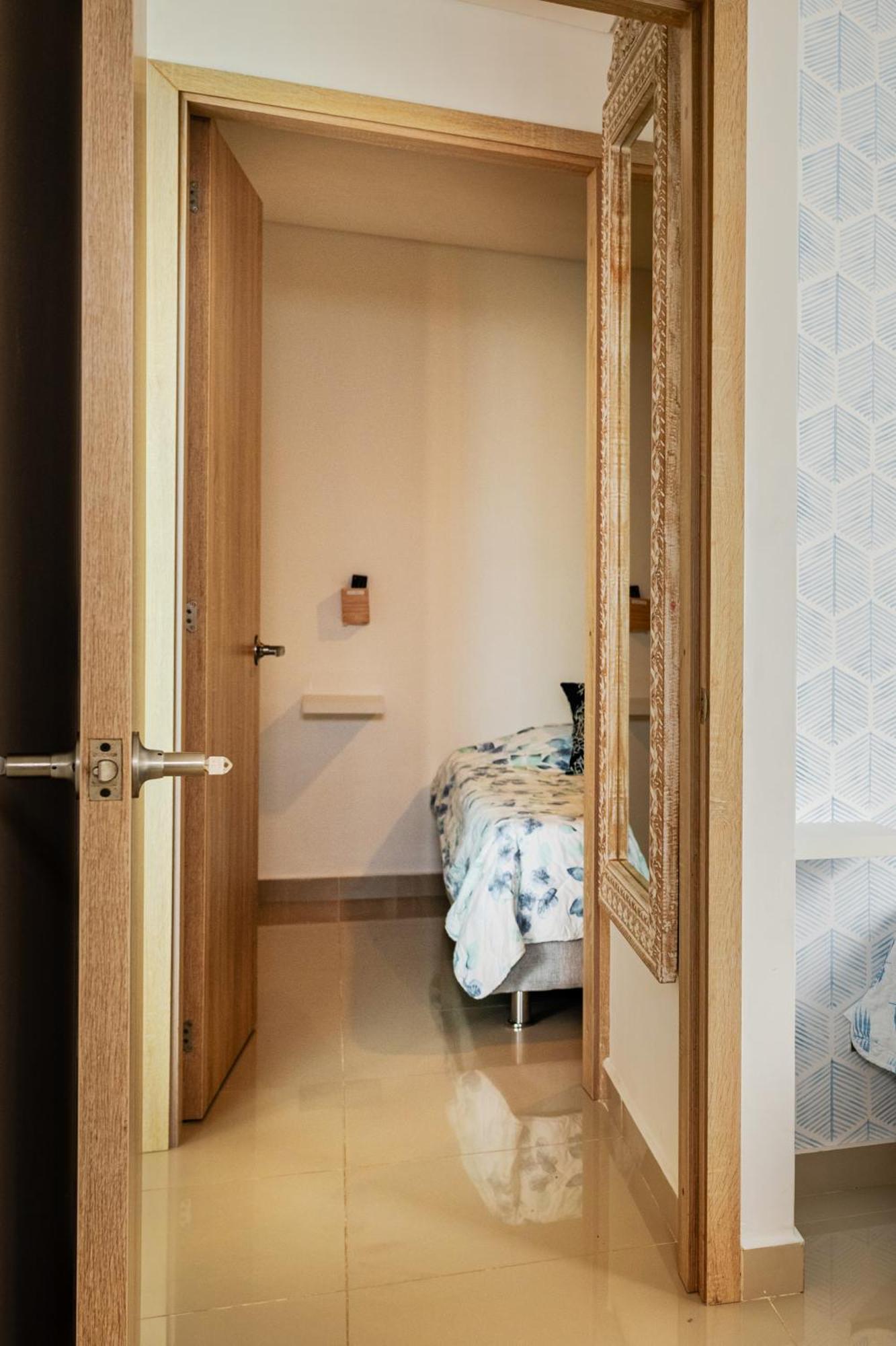 Paraíso Costero De Lujo Con Vista Directa Al Mar Apartamento Cartagena