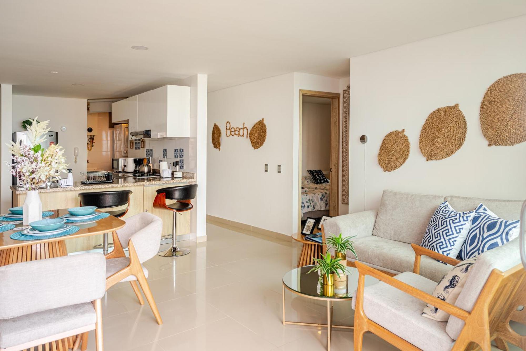 Paraíso Costero De Lujo Con Vista Directa Al Mar Cartagena