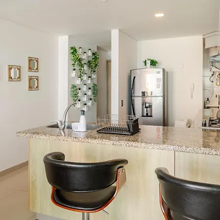 Paraíso Costero De Lujo Con Vista Directa Al Mar Apartamento Cartagena