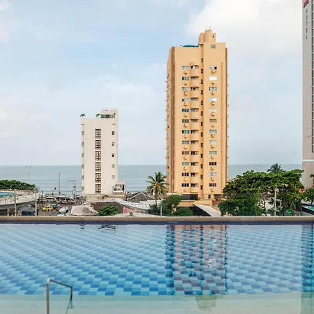 Apartamento Paraíso Costero De Lujo Con Vista Directa Al Mar *